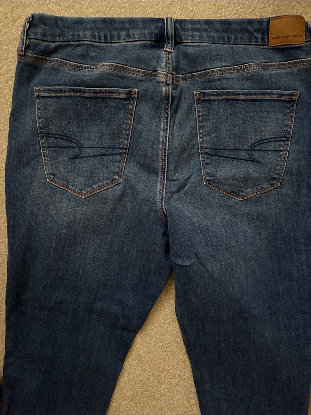 American Eagle Curvy High Rise Jegging Crop - Picture 5 of 5